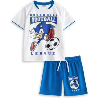 Vanilla Underground Vanilla Underground White Sonic The Hedgehog Football Kit