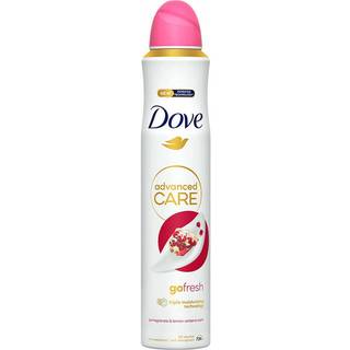 Dove Advanced Care Go Fresh Antiperspirant uden alkohol Pomegranate & Lemon Verbena 200 ml - 200 ml