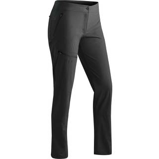 Maier Sports Women's Inara Slim Vario Trekking bukser Damer størrelse 36 - Regular farve sort