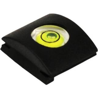 Foto & Tech Hot Shoe Cover Cap med boble niveau kompatibelt med Sony A1 A7S III A9 II A6300 A6400 A6500 A6600 A7 II A7 III A7R IV A7R III A7R II