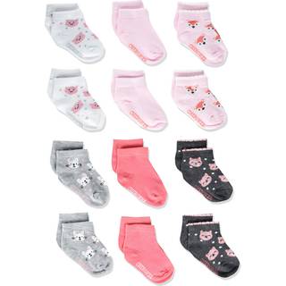 Cherokee Little Girls 12 Pack Shorty sokker