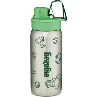Ergobag Trinkflasche Edelstahl Grün