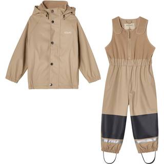 Kuling Ottawa Foret Regnsæt Sand 122/128 cm  Beige  122/128 cm  Unisex