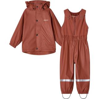 Kuling Ottawa Foret Regnsæt Warm Sienna 74/80 cm  Brun  74/80 cm  Unisex
