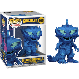 "Funko Pop Godzilla Art Series Mechagodzilla"