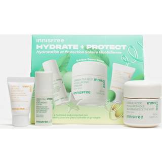 Innisfree - Set Hydrate + Protect - Daglig Fugtgivende Og Solbeskyttende Sæt - Set Hydrate + Protect - For Women