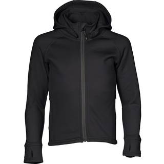 Isbjörn of Sweden Kids' Panda Hoodie Black, 110/116
