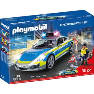 Porsche 911 Carrera 4S Politi Playmobil Porsche 70066