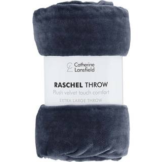 Catherine Lansfield Catherine Lansfield Raschel Velvet Touch Plush Extra Large Sengetæppe