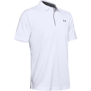 Under Armour Tech Polo Men - White, Grey, Size XXL - white