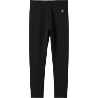 Polarn O. Pyret Polarn O. Pyret Black Cotton Blend Leggings