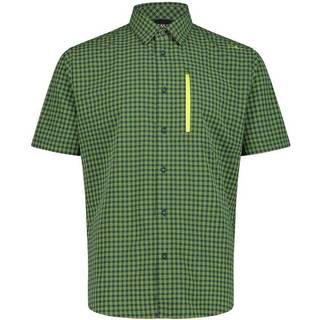 CMP Shirt Stretch Skjorte Herrer størrelse 46 farve olivengrøn