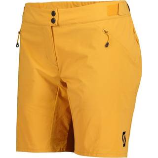 Scott Women's Shorts Endurance Loose Fit with Pad Cykelbukser Damer størrelse S farve orange