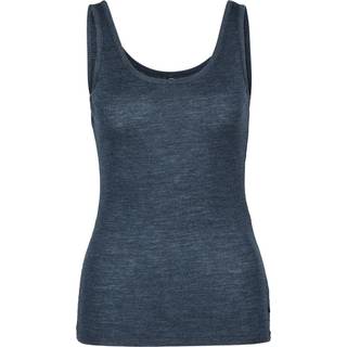 Stoic Women's MerinoRib RonnebySt. Tank Merino-shirt Damer størrelse L farve blå