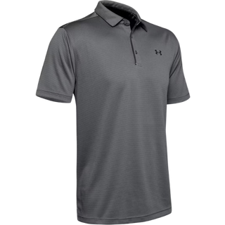 Under Armour Tech™ Men's Polo Graphite / Black / Black XS