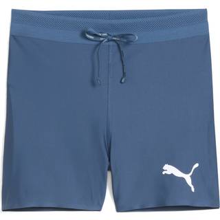 Puma Raceday Ultraform 3in Running Tights Women - Blue, Size 8 - blue