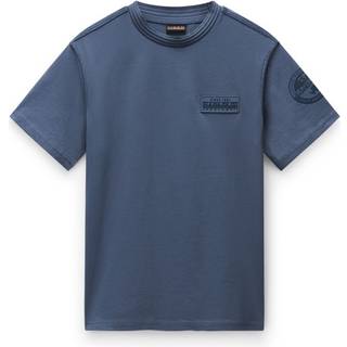 Napapijri S-Amundsen 1 T-shirt Herrer størrelse M farve blå