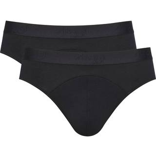 Sloggi 2-pak Men Ever Soft Brief - Black - Large * Kampagne *