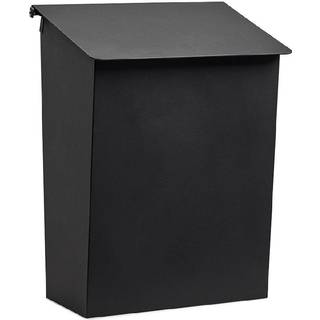 Habo 9442B postkasse, sort