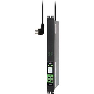 APC EPDU2016S strømforsyningsenhed (PDU) 8 AC stikkontakt(er) 1U Sort