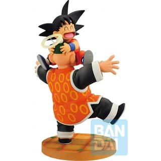 DRAGON BALL - Son Goku & Son Gohan - Figure Dragon History II 16cm