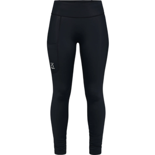 L.I.M Leap Tights Women Tarn Blue