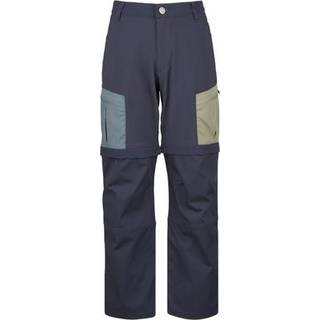 Stoic Kid's FalunSt. Tour Zip-Off Pants Light Zip off-bukser Børn størrelse 152 farve blue/green