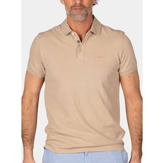 N.Z.A. Herren Polo-Shirt beige