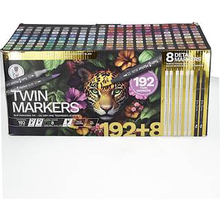 Danpen Twinmarkers 200 stk