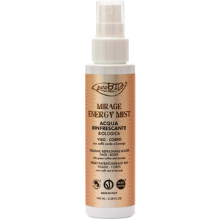 puroBIO Cosmetics Mirage Energy Mist Opfriskende kropsspray til kvinder 100 ml - 100 ml