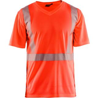 Blåkläder 3386 High Vis UV T-shirt / High Vis UV T-shirt - 3XL - High Vis Rød