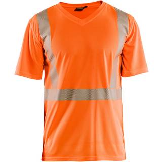 Blåkläder 3386 High Vis UV T-shirt / High Vis UV T-shirt - S - High Vis Orange
