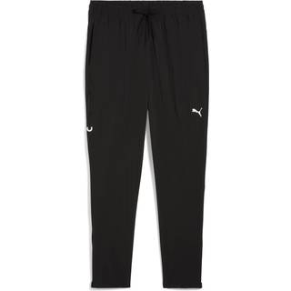 Men&#39;s Puma FLEX STRETCH Woven Training Pants, Black, Size XS, Sport - Black - XS