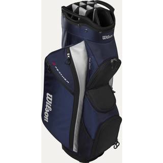 Wilson Feather (2025) Vognbag - Navy/Silver