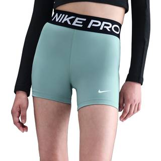 Nike Pro Dri-FIT-shorts til piger (7,6 cm) - grøn - M