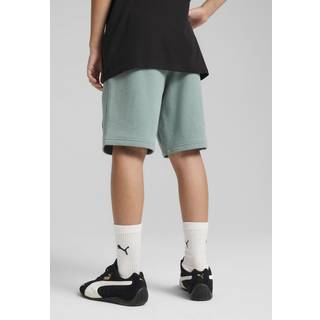 Men&#39;s Puma Mid 90s Long Shorts Youth, Green, Size 7-8Y, Clothing - Green Moon - 7-8Y