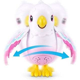 ZURU Pets Alive Polly – magisk fugl med lyd og lys