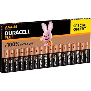Duracell PLUS POWER AAA / MN2400 / LR03 (36 stk.)