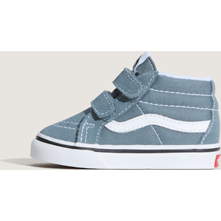 Vans - Toddler Old Skool Shoes (1-4 Years), Grey, Size: 22 - Grey - 22