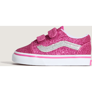 Vans - Toddler Old Skool Shoes (1-4 Years), Pink, Size: 17.5 - Pink - 17.5