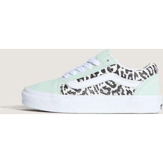 Vans - Kids Old Skool Shoes (4-8 Years), Blue, Size: 34 - Blue - 34