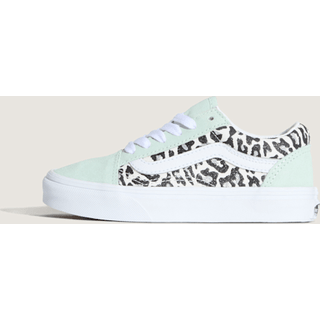 Vans - Kids Old Skool Shoes (4-8 Years), Blue, Size: 34 - Blue - 34