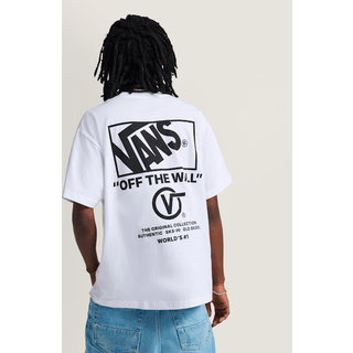 Vans - Stockpile T-Shirt, Man, White, Size: S - White - S