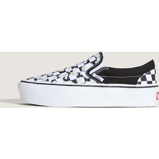 Vans - Classic Slip-On Platform Shoes, Man, Black, Size: 42 - Black - 42