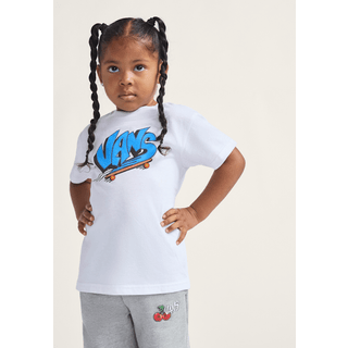 Vans - Kids Vans Sk8 T-Shirt (8-14 Years), White, Size: 2-3Y - White - 2-3Y