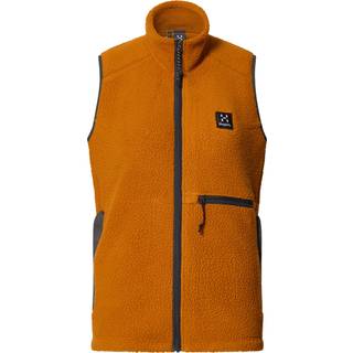 Malung Pile Vest W Golden Brown (L)