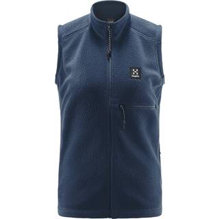 Malung Pile Vest Women Tarn Blue