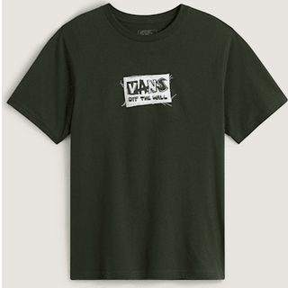 Vans - Kids Diy Fx T-Shirt (8-14 Years), Green, Size: S - Green - S