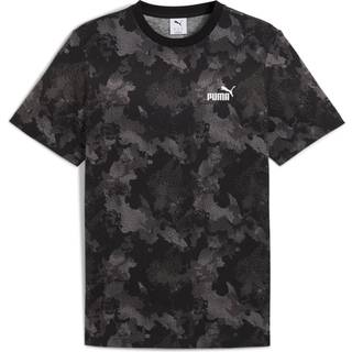 PUMA Essentials Camo Tee Men, Clothing, Black, L - Black - L