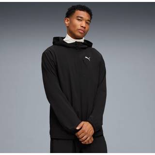 PUMA Flex Woven Jacket, Sort - XXL